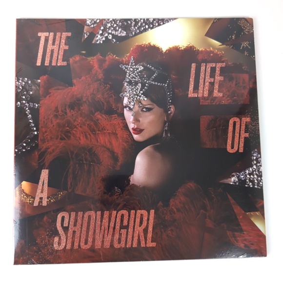 Taylor Swift The Life of a Showgirl Tiny Bubbles in Champagne Vinyl - Picture 1 of 2